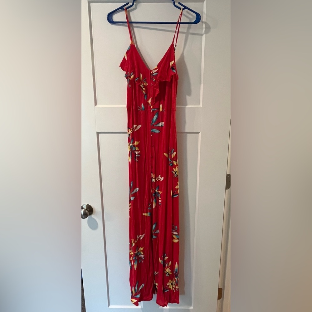 Express Floral Maxi Dress